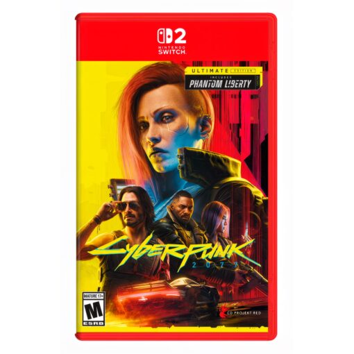 Juego Cyberpunk 2077: Ultimate Edition Para Nintendo Switch 2