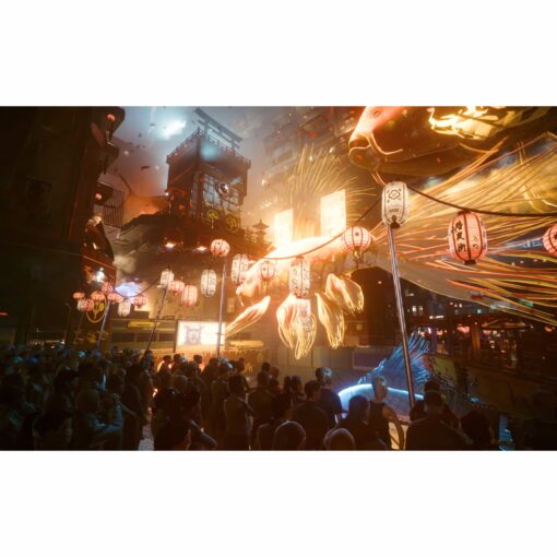 Alternative view of Juego Cyberpunk 2077: Ultimate Edition Para Nintendo Switch 2