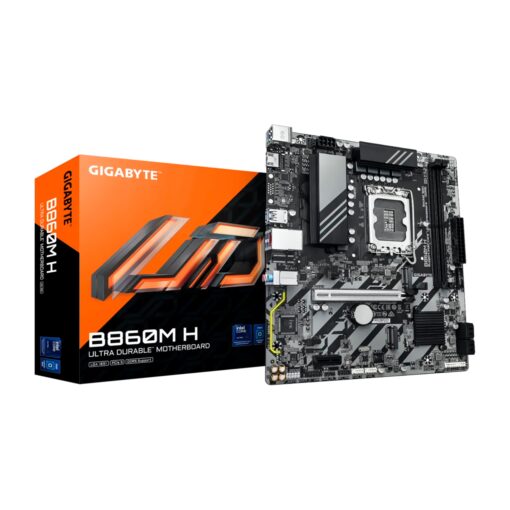 Placa Madre Gigabyte B860M H DDR5 Socket LGA 1851 Chipset Intel B860 Micro ATX