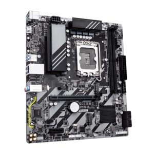 Placa Madre Gigabyte B860M H DDR5 Socket LGA 1851 Chipset Intel B860 Micro ATX - Imagen 2