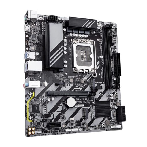 Alternative view of Placa Madre Gigabyte B860M H DDR5 Socket LGA 1851 Chipset Intel B860 Micro ATX
