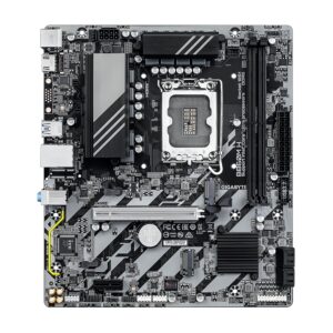 Placa Madre Gigabyte B860M H DDR5 Socket LGA 1851 Chipset Intel B860 Micro ATX - Imagen 3