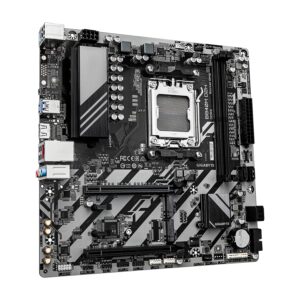 Placa Madre Gigabyte B840M D2H DDR5 Socket AM5 Chipset AMD B840 Micro ATX - Imagen 2