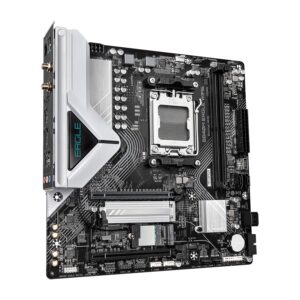 Placa Madre Gigabyte B840m Eagle Wifi 6 Ddr5 Socket Am5 Chipset Amd B840 Micro Atx - Imagen 3