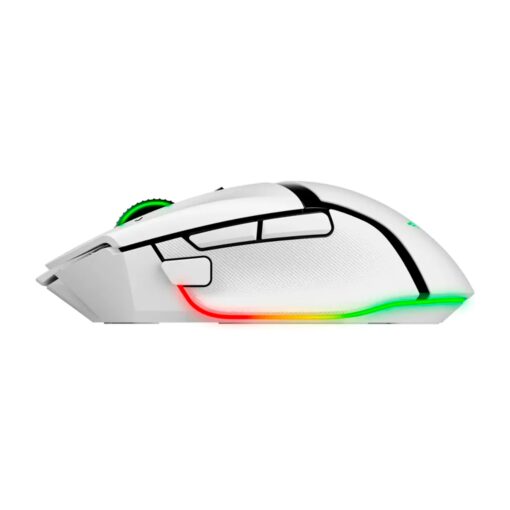 Alternative view of Mouse Gamer Razer Basilisk V3 Pro Wireless - Blanco RZ01-05240200-R3U1 WHITE