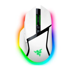 Mouse Gamer Razer Basilisk V3 Pro Wireless - Blanco RZ01-05240200-R3U1 WHITE - Imagen 3
