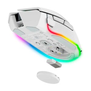 Mouse Gamer Razer Basilisk V3 Pro Wireless - Blanco RZ01-05240200-R3U1 WHITE - Imagen 4