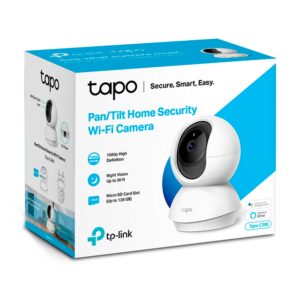 Camara De Seguridad Tp-link Tapo C200C 1080P 2MP WiFi - Blanco - Imagen 4