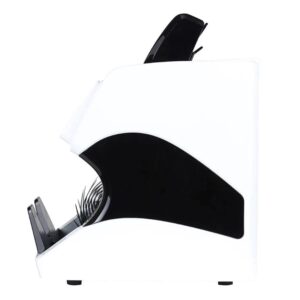 Contador De Dinero Quanta QTCDD25 Bivolt - Negro Blanco - Imagen 2