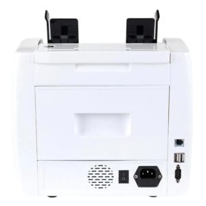 Contador De Dinero Quanta QTCDD25 Bivolt - Negro Blanco - Imagen 3
