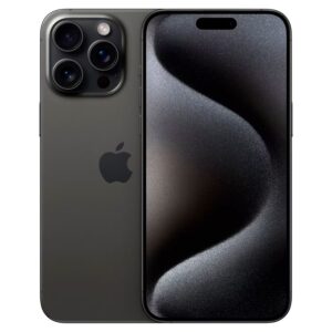 Apple So Ap. Iphone 15 Pro Max 256 Black Swap Esim *a*