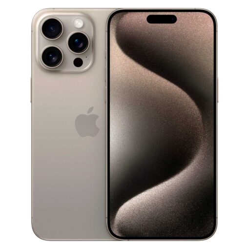 Apple So Ap. Iphone 15 Pro Max 256 Natural Swap Esim *a*