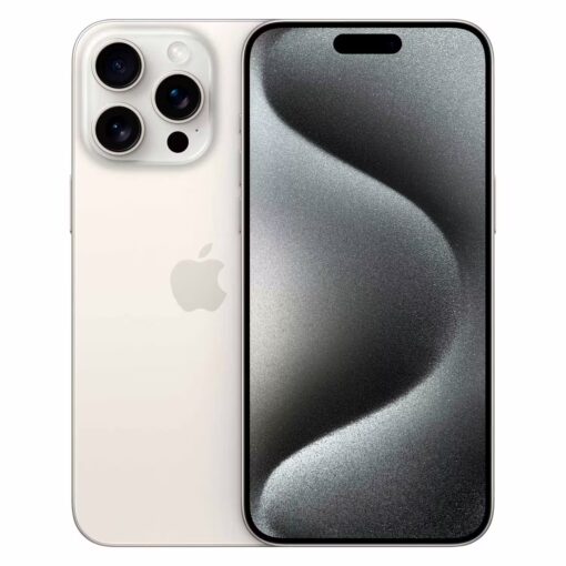 Apple Iphone 15 Pro Max *swap A* 256gb Esim Pantalla 6.7" - Blanco (solamente Dipositivo)