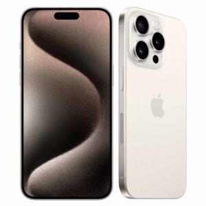 Apple Iphone 15 Pro Max *swap A* 256gb Esim Pantalla 6.7" - Blanco (solamente Dipositivo) - Imagen 4