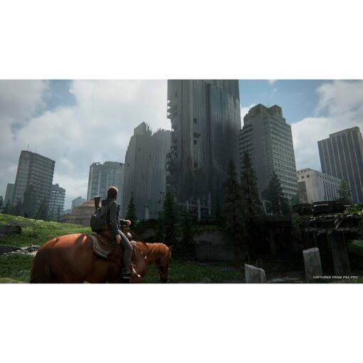 Alternative view of Juego The Last Of Us Parte 2 Para Ps4