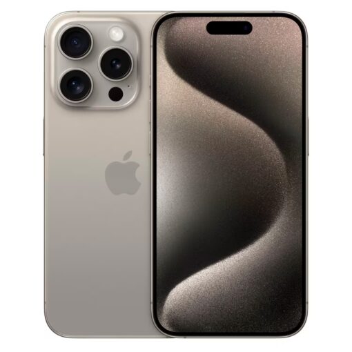 Apple iPhone 15 Pro *Swap A* 128GB eSIM Pantalla 6.1" - Natural Titanio (Solamente Dipositivo)
