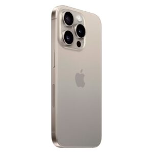 Apple iPhone 15 Pro *Swap A* 128GB eSIM Pantalla 6.1" - Natural Titanio (Solamente Dipositivo) - Imagen 3
