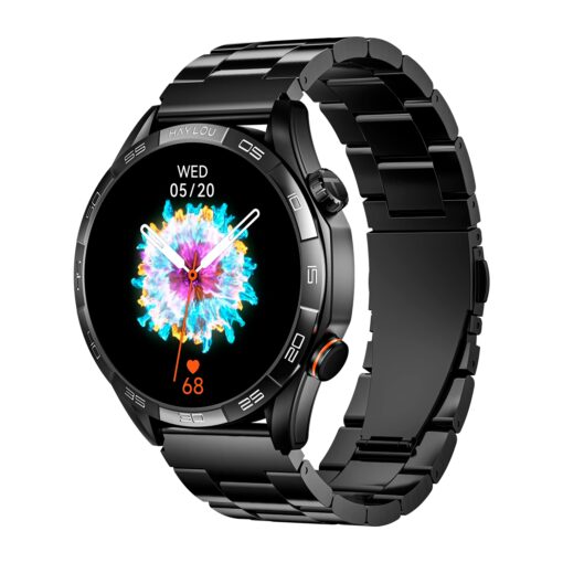 Smartwatch HAYLOU SOLAR 5 HF004 LS20 SMARTWACHT BLACK + Pulsera.