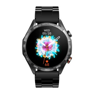 Smartwatch HAYLOU SOLAR 5 HF004 LS20 SMARTWACHT BLACK + Pulsera. - Imagen 3