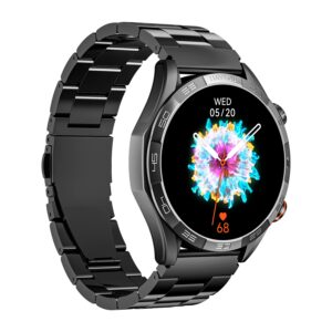 Smartwatch HAYLOU SOLAR 5 HF004 LS20 SMARTWACHT BLACK + Pulsera. - Imagen 4