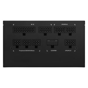 Fuente Gigabyte Gp-ud850gm Atx 850w 80 Plus Gold Pfc Activo Full Modular Bivolt - Negro - Imagen 3