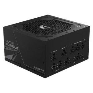 Fuente Gigabyte Gp-ud850gm Atx 850w 80 Plus Gold Pfc Activo Full Modular Bivolt - Negro - Imagen 4