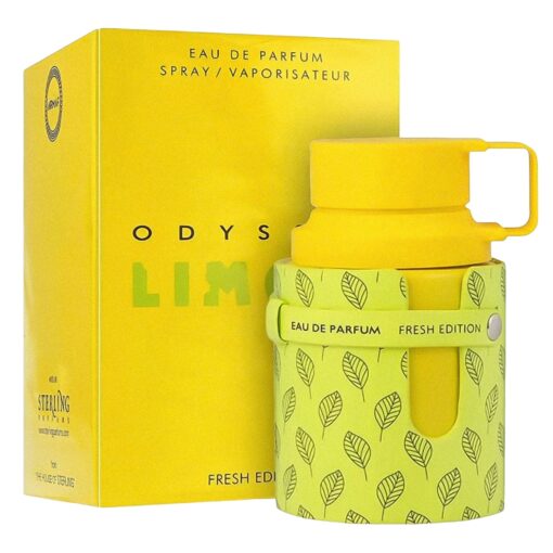 Perfume Armaf Odyssey Limoni Fresh Edition Edp 200ml