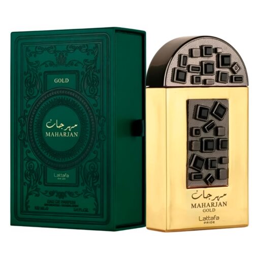 Perfume Lattafa Maharjan Gold Eau De Parfum Unisex 100ml