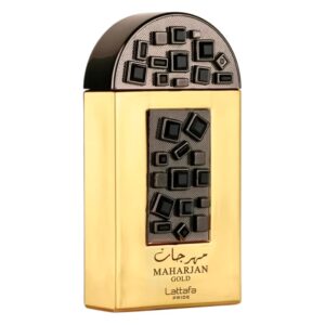 Perfume Lattafa Maharjan Gold Eau De Parfum Unisex 100ml - Imagen 2