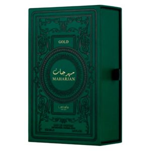 Perfume Lattafa Maharjan Gold Eau De Parfum Unisex 100ml - Imagen 3