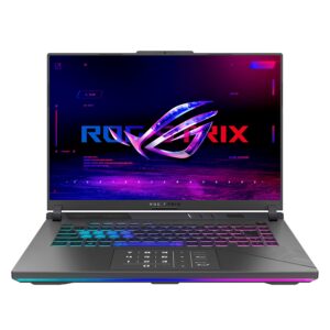 Notebook Asus ROG Strix G16 G614PR-G16 16" AMD Ryzen 9 8940HX 1TB SSD 16GB RAM NVIDIA GeForce RTX 5070 Ti 12GB - Negro