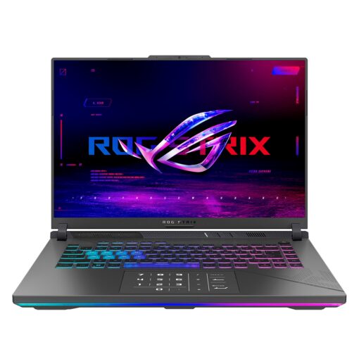 Notebook Asus ROG Strix G16 G614PR-G16 16" AMD Ryzen 9 8940HX 1TB SSD 16GB RAM NVIDIA GeForce RTX 5070 Ti 12GB - Negro