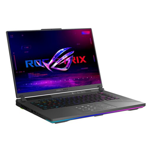 Alternative view of Notebook Asus ROG Strix G16 G614PR-G16 16" AMD Ryzen 9 8940HX 1TB SSD 16GB RAM NVIDIA GeForce RTX 5070 Ti 12GB - Negro