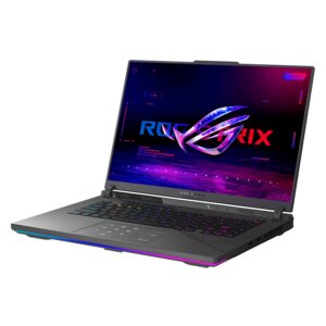 Notebook Asus ROG Strix G16 G614PR-G16 16" AMD Ryzen 9 8940HX 1TB SSD 16GB RAM NVIDIA GeForce RTX 5070 Ti 12GB - Negro - Imagen 3