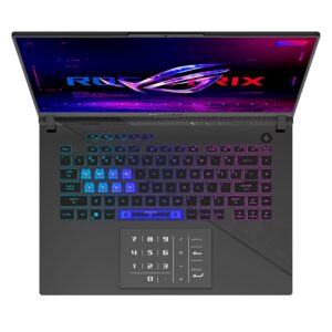 Notebook Asus ROG Strix G16 G614PR-G16 16" AMD Ryzen 9 8940HX 1TB SSD 16GB RAM NVIDIA GeForce RTX 5070 Ti 12GB - Negro - Imagen 4