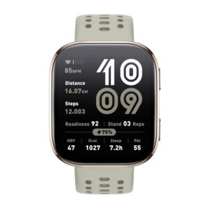 Smartwatch Xiaomi Amazfit Bip 6 A2435 - Stone - Imagen 2