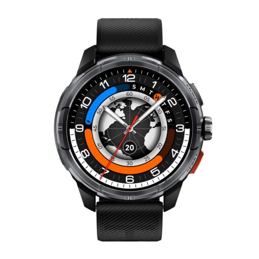 Alternative view of Smartwatch Haylou Solar Ultra HF009 LS23 - Negro
