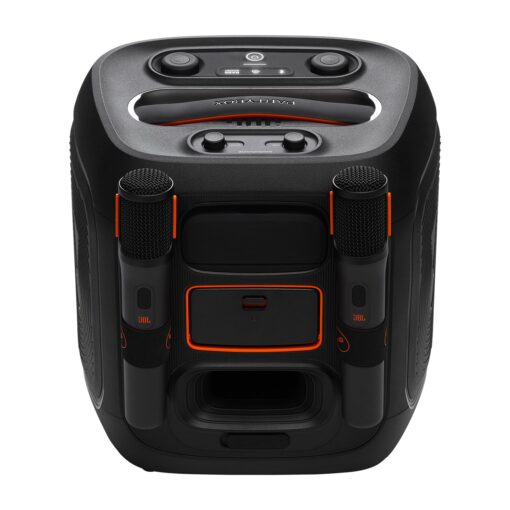 Alternative view of Parlante Portátil JBL Party Box Encore 2 Bluetooth + 2 Micrófono - Negro