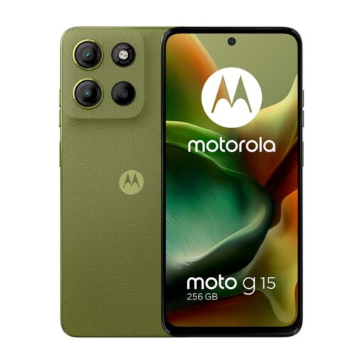 Smartphone Motorola Moto G15 Xt2521-2 256gb 4gb Ram Dual Sim Pantalla 6.7" - Verde