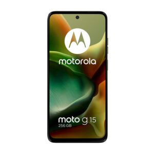 Smartphone Motorola Moto G15 Xt2521-2 256gb 4gb Ram Dual Sim Pantalla 6.7" - Verde - Imagen 3