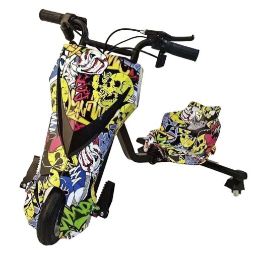 Triciclo Elétrico Hye Hy-tr01 6.5" 150w - Hip Hop