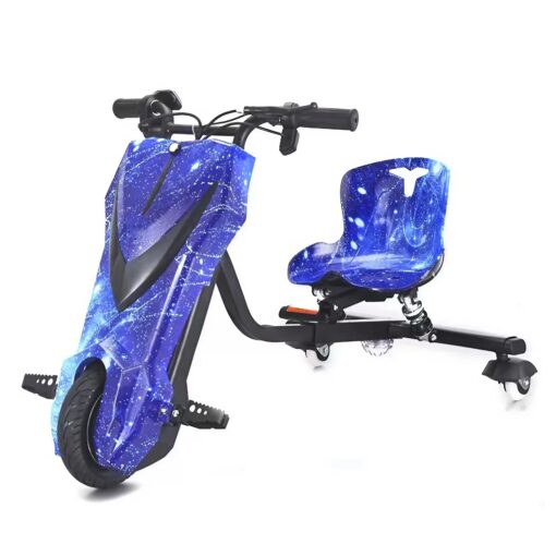 Triciclo Elétrico Hye Hy-tr01 6.5" 150w - Azul Galaxy