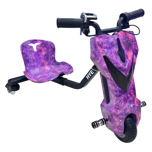 Triciclo Elétrico Hye Hy-tr01 6.5" 150w - Rosa Galaxy