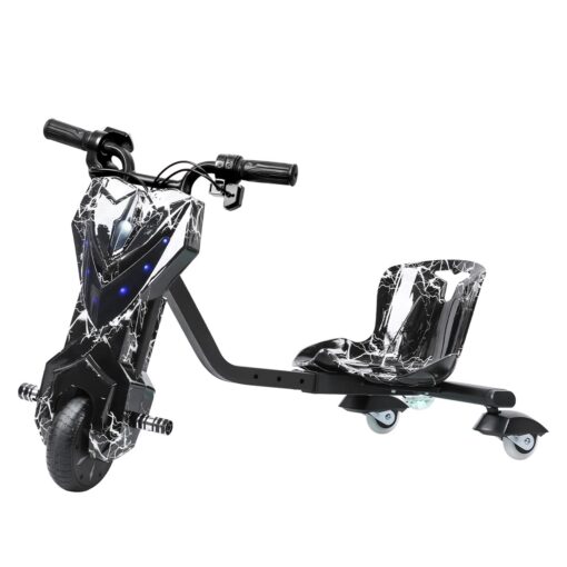 Triciclo Elétrico Hye Hy-tr01 6.5" 250w - Negro Blanco
