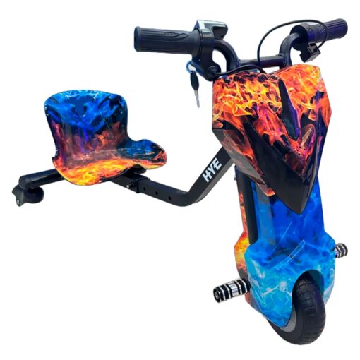 Triciclo Elétrico Hye Hy-tr01 6.5" 150w - Fogo Gelo