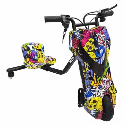 Triciclo Elétrico Hye Hy-tr02 8.5" 250w - Hip Hop