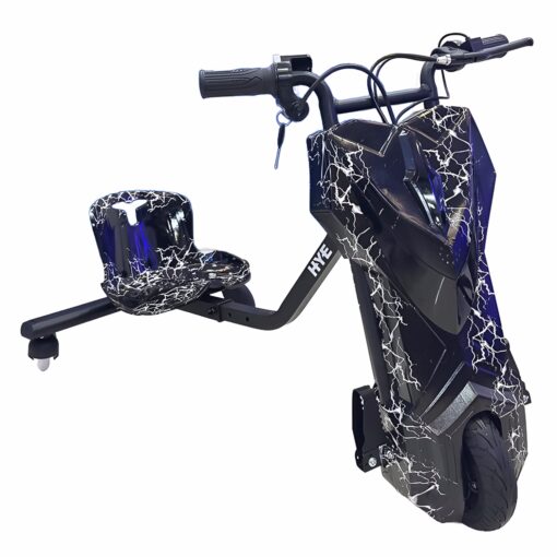Triciclo Elétrico Hye Hy-tr02 8.5" 250w - Negro Blanco