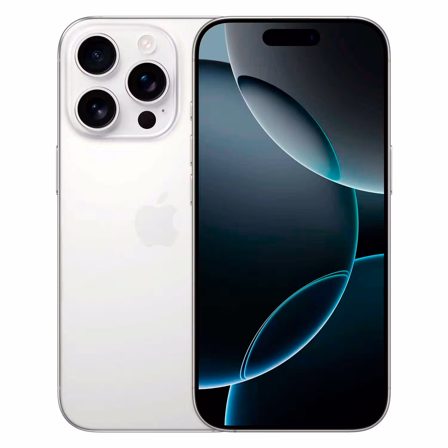 Cel Apple Iphone 16 Pro Esim 128gb A3294 Ch/a-white Titanium *sim Fisc