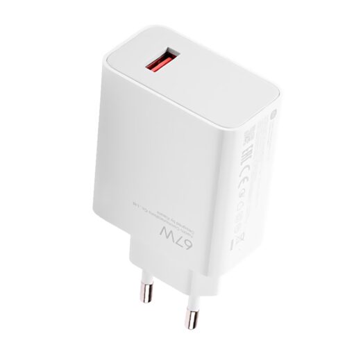 Cargador Para Tomada Xiaomi MDY-12-EH BHR07SKEU 67W USB-A - Blanco