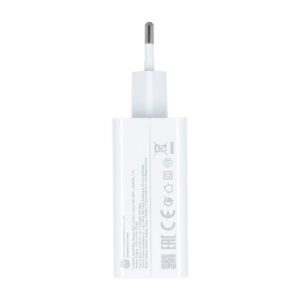 Cargador Para Tomada Xiaomi MDY-12-EH BHR07SKEU 67W USB-A - Blanco - Imagen 3